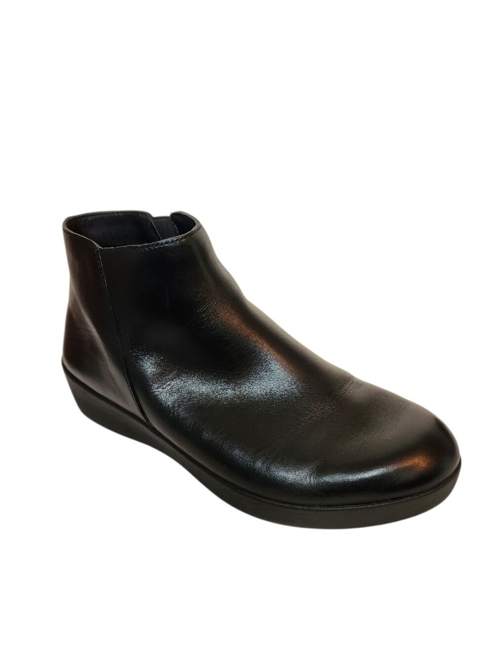 FitFlop Sumi Leather Ankle Boots Size US 8